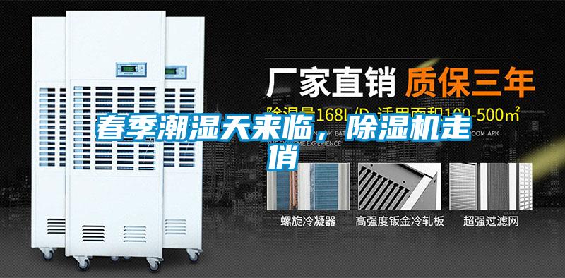 春季潮濕天來(lái)臨，除濕機(jī)走俏