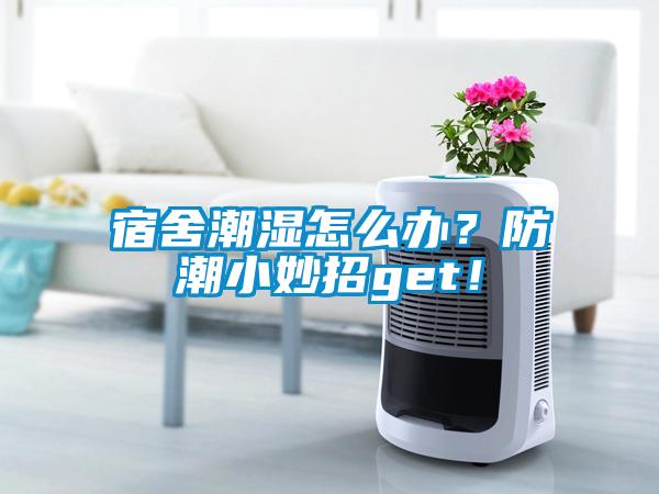 宿舍潮濕怎么辦？防潮小妙招g(shù)et！