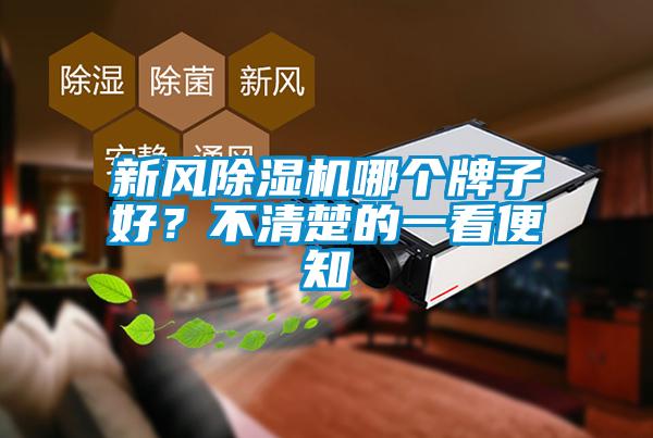 新風(fēng)除濕機哪個牌子好？不清楚的一看便知