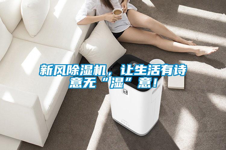 新風(fēng)除濕機(jī)，讓生活有詩意無“濕”意！