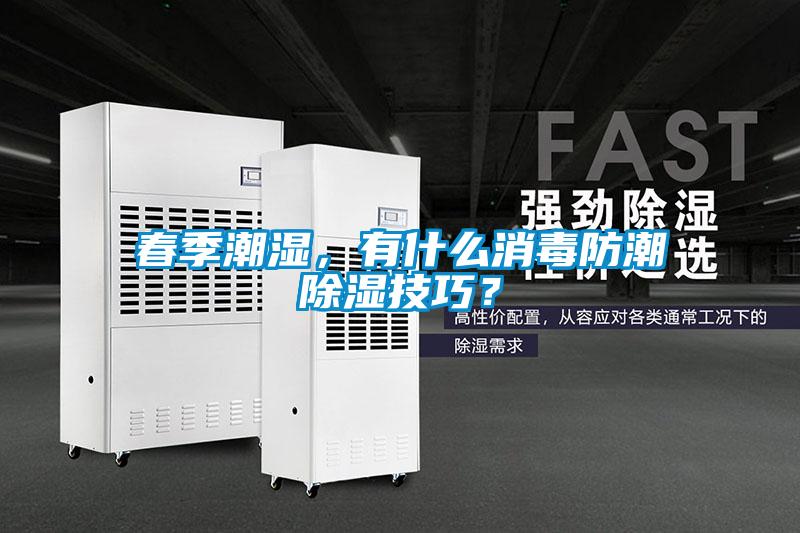 春季潮濕，有什么消毒防潮除濕技巧？