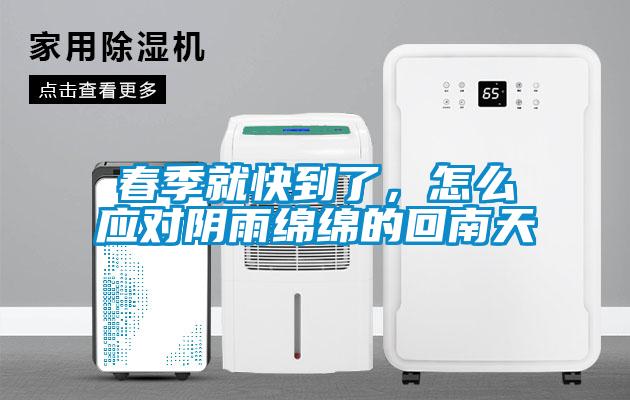 春季就快到了，怎么應(yīng)對(duì)陰雨綿綿的回南天
