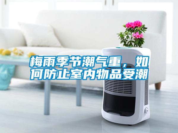 梅雨季節(jié)潮氣重，如何防止室內物品受潮