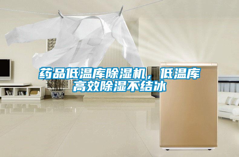 藥品低溫庫(kù)除濕機(jī)，低溫庫(kù)高效除濕不結(jié)冰