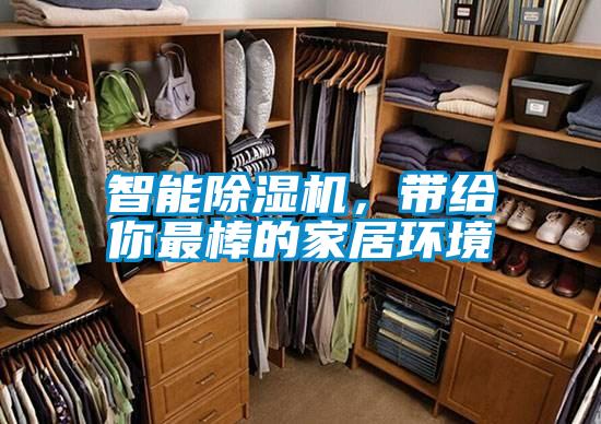 智能除濕機，帶給你最棒的家居環(huán)境