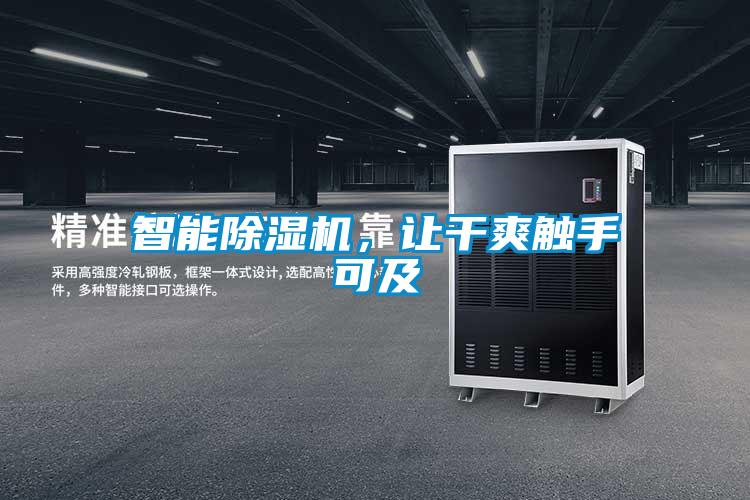 智能除濕機，讓干爽觸手可及