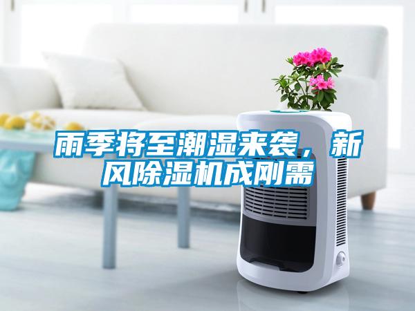雨季將至潮濕來(lái)襲，新風(fēng)除濕機(jī)成剛需