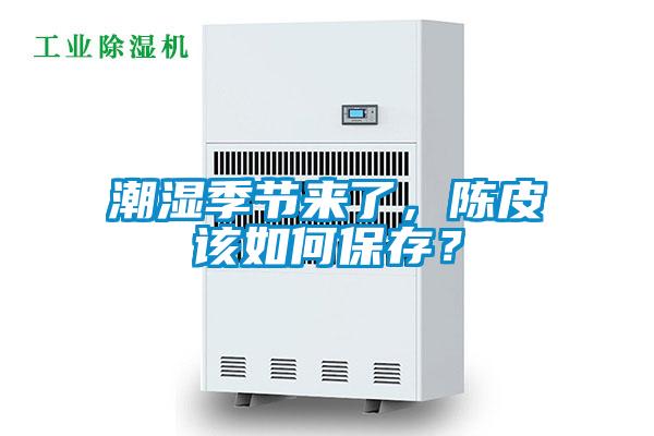 潮濕季節(jié)來(lái)了，陳皮該如何保存？