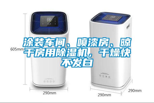 涂裝車(chē)間、噴漆房、晾干房用除濕機(jī)，干燥快不發(fā)白