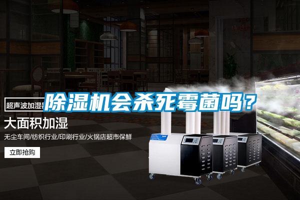 除濕機會殺死霉菌嗎？