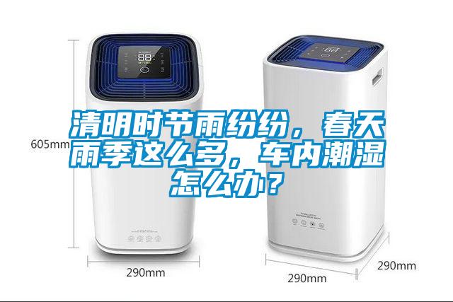 清明時(shí)節(jié)雨紛紛，春天雨季這么多，車(chē)內(nèi)潮濕怎么辦？