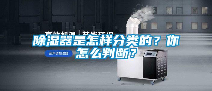 除濕器是怎樣分類的？你怎么判斷？
