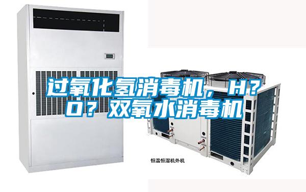 過氧化氫消毒機(jī)，H？O？雙氧水消毒機(jī)