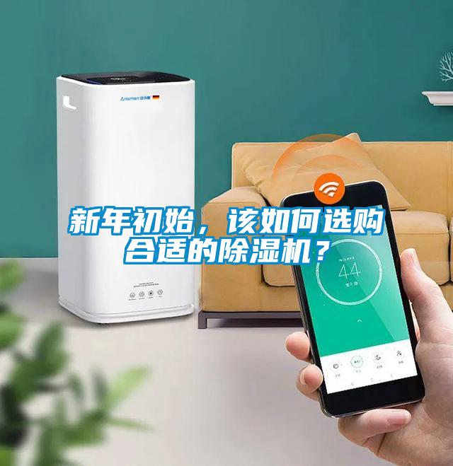 新年初始，該如何選購合適的除濕機(jī)？