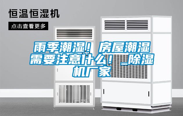 雨季潮濕！房屋潮濕需要注意什么！_除濕機(jī)廠家