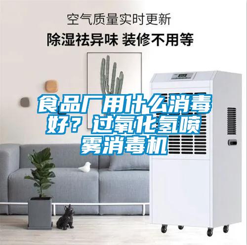 食品廠用什么消毒好？過氧化氫噴霧消毒機