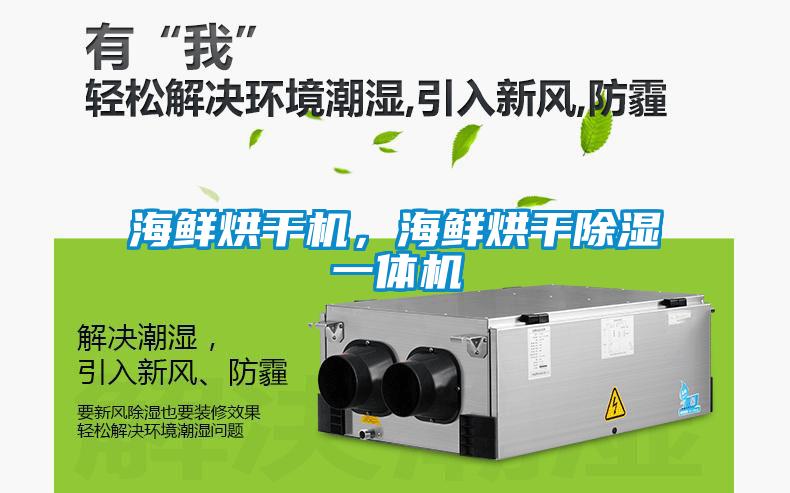 海鮮烘干機(jī)，海鮮烘干除濕一體機(jī)