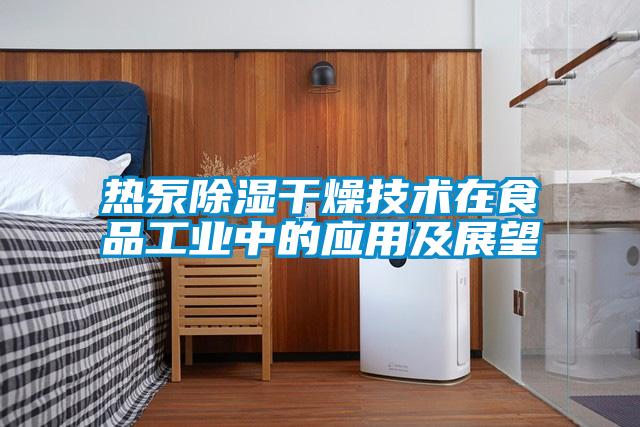 熱泵除濕干燥技術(shù)在食品工業(yè)中的應用及展望