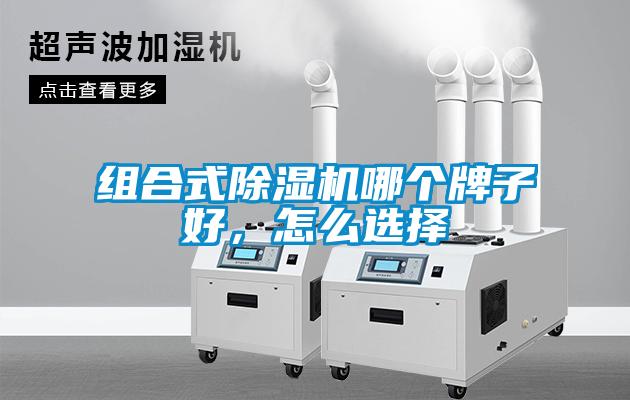 組合式除濕機(jī)哪個(gè)牌子好，怎么選擇