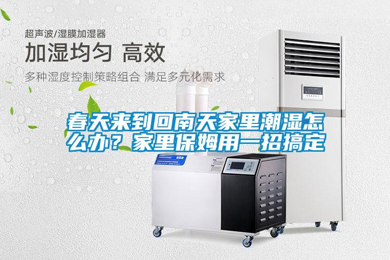 春天來(lái)到回南天家里潮濕怎么辦？家里保姆用一招搞定