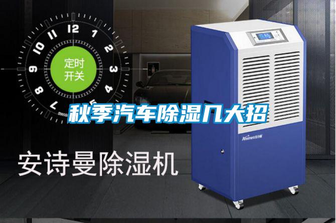 秋季汽車(chē)除濕幾大招