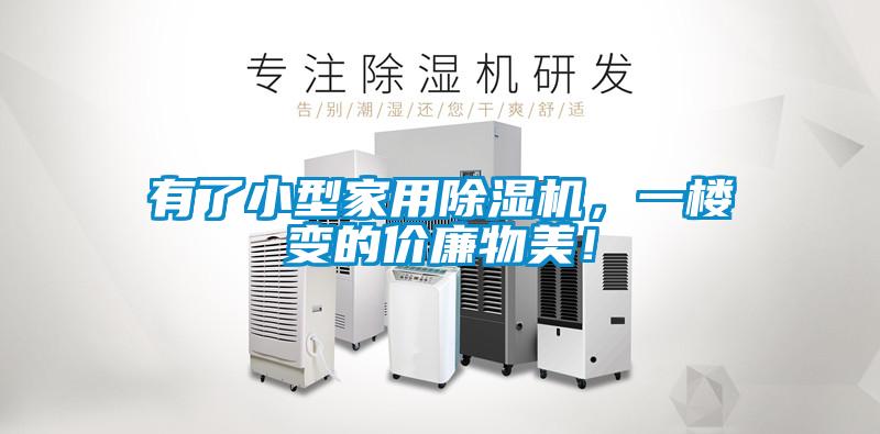 有了小型家用除濕機(jī)，一樓變的價(jià)廉物美！