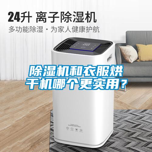 除濕機(jī)和衣服烘干機(jī)哪個更實用？