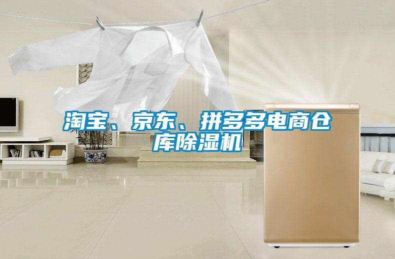 淘寶、京東、拼多多電商倉(cāng)庫(kù)除濕機(jī)