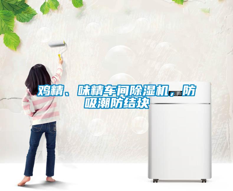 雞精、味精車間除濕機(jī)，防吸潮防結(jié)塊