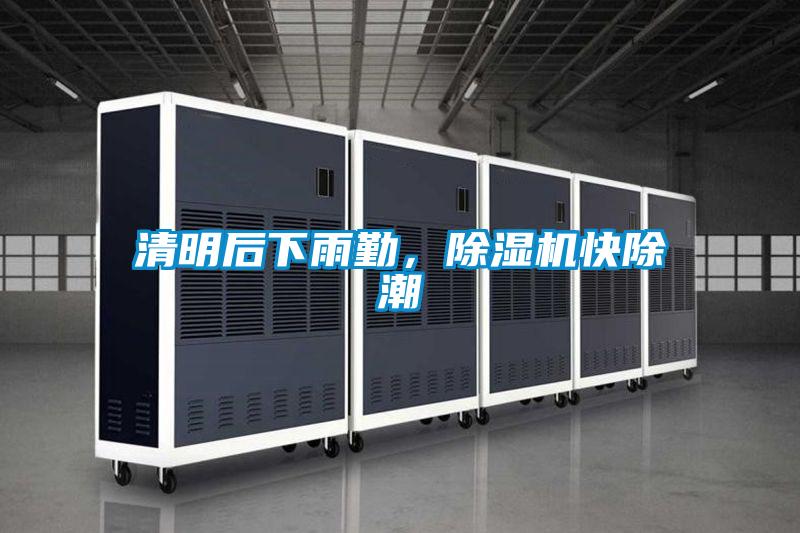清明后下雨勤，除濕機(jī)快除潮