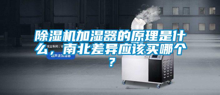 除濕機(jī)加濕器的原理是什么，南北差異應(yīng)該買(mǎi)哪個(gè)？