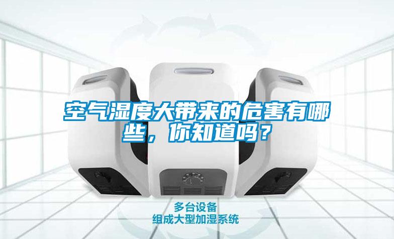 空氣濕度大帶來的危害有哪些，你知道嗎？
