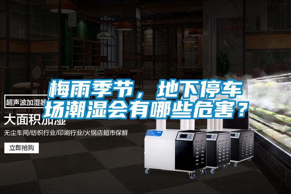 梅雨季節(jié)，地下停車場(chǎng)潮濕會(huì)有哪些危害？