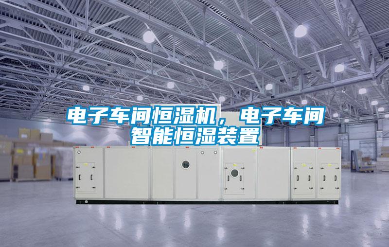 電子車間恒濕機，電子車間智能恒濕裝置