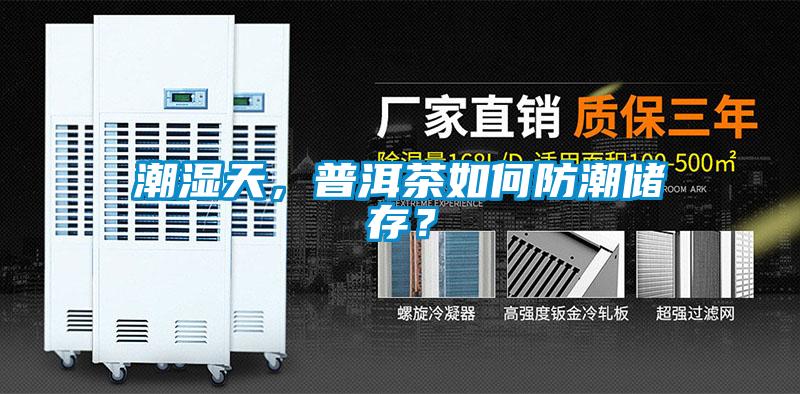 潮濕天，普洱茶如何防潮儲存？
