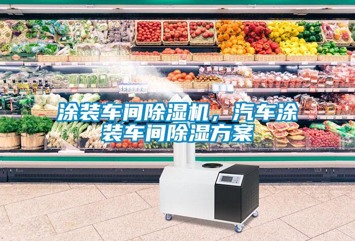 涂裝車間除濕機(jī)，汽車涂裝車間除濕方案