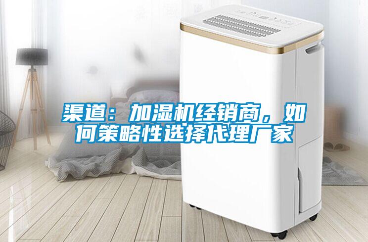 渠道：加濕機(jī)經(jīng)銷(xiāo)商，如何策略性選擇代理廠家