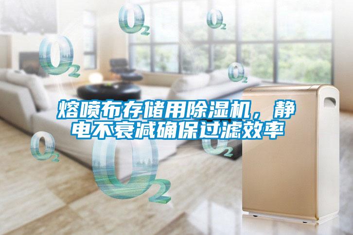 熔噴布存儲(chǔ)用除濕機(jī)，靜電不衰減確保過(guò)濾效率