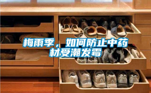 梅雨季，如何防止中藥材受潮發(fā)霉