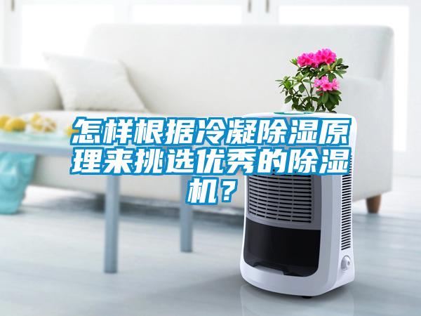 怎樣根據(jù)冷凝除濕原理來挑選優(yōu)秀的除濕機(jī)？