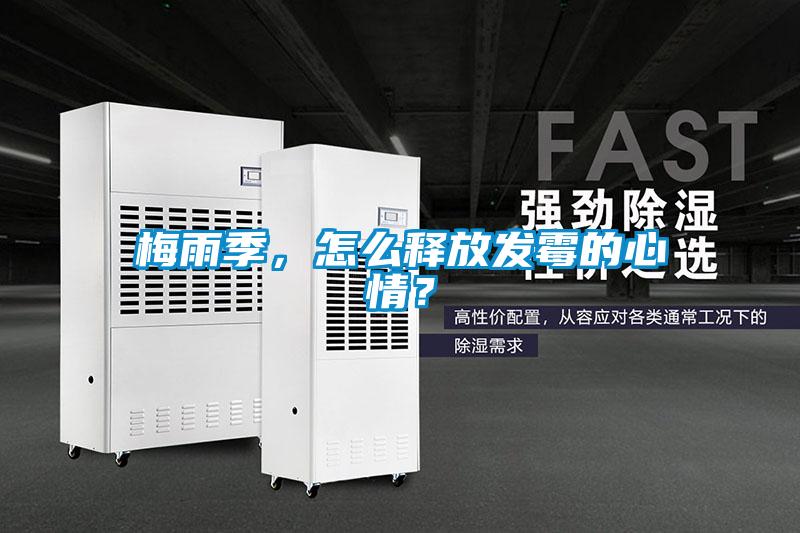 梅雨季，怎么釋放發(fā)霉的心情？