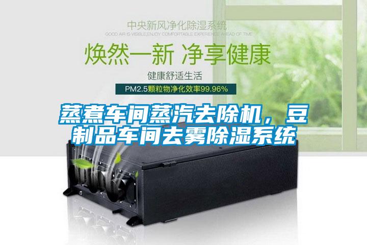 蒸煮車間蒸汽去除機(jī)，豆制品車間去霧除濕系統(tǒng)