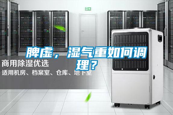 脾虛，濕氣重如何調理？