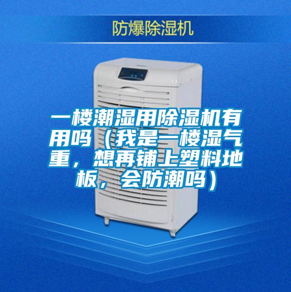 一樓潮濕用除濕機有用嗎（我是一樓濕氣重，想再鋪上塑料地板，會防潮嗎）