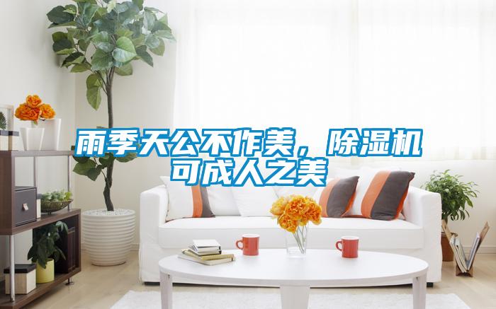 雨季天公不作美，除濕機(jī)可成人之美