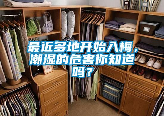 最近多地開始入梅，潮濕的危害你知道嗎？