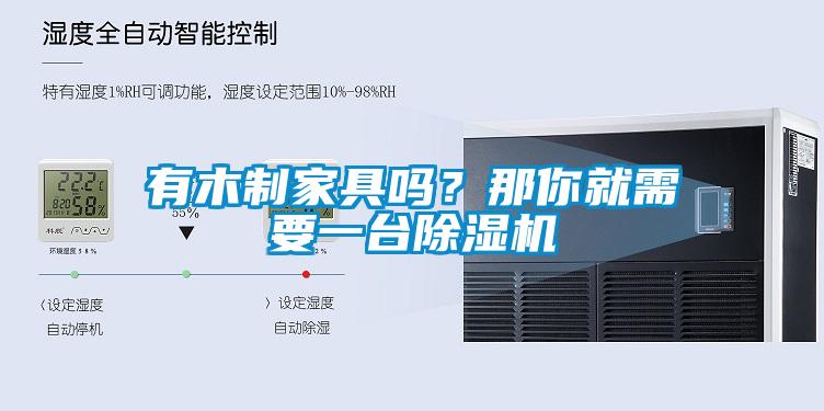 有木制家具嗎？那你就需要一臺除濕機