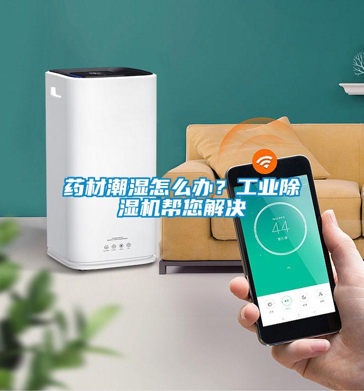藥材潮濕怎么辦？工業(yè)除濕機幫您解決