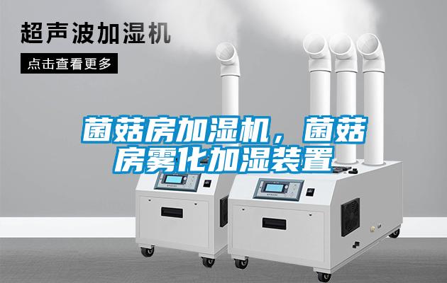 菌菇房加濕機(jī)，菌菇房霧化加濕裝置
