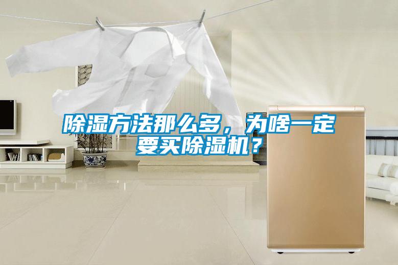 除濕方法那么多，為啥一定要買除濕機(jī)？